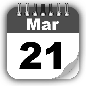Thursday March 21st Schedule